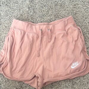 Nike Women's Pink Shorts